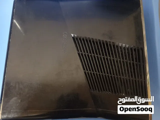 اكس بوكس 360 للبيع الهارد 250 گیگا مهکر 42 لعبه هوه و ملحقاته و جوستيك وحده و حساب مهکر و فيشه اصليه