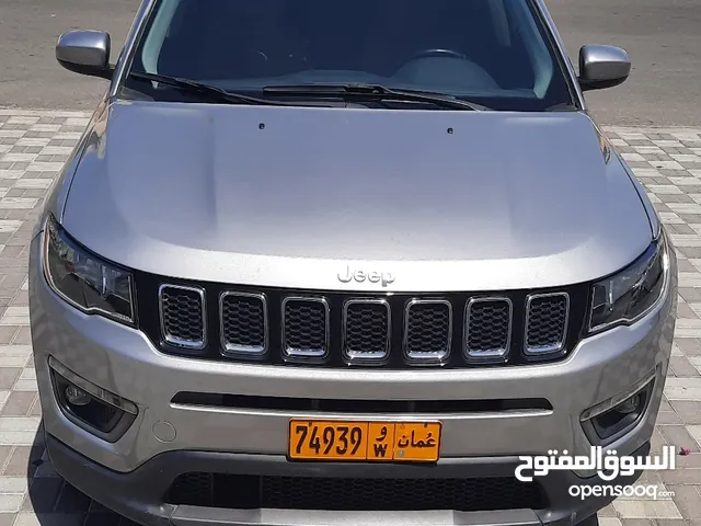 Jeep Compass 2018 4WD