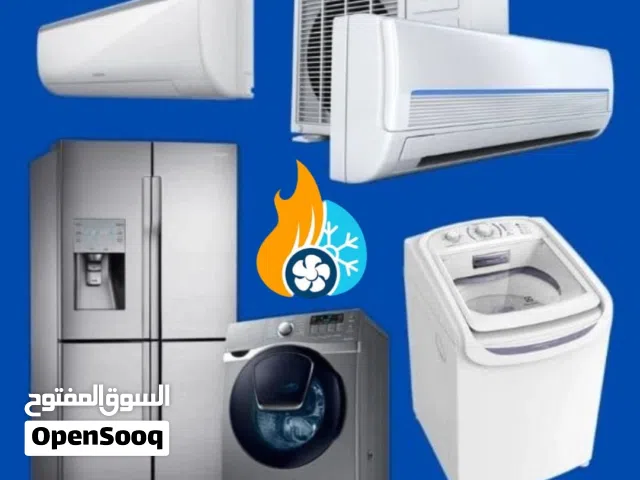 refrigerator repeating washing machines AC service