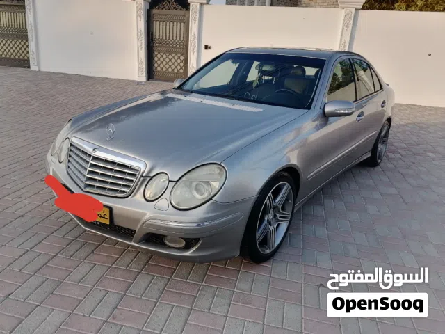 2006 مرسيدس بنز الفئة-E E 350