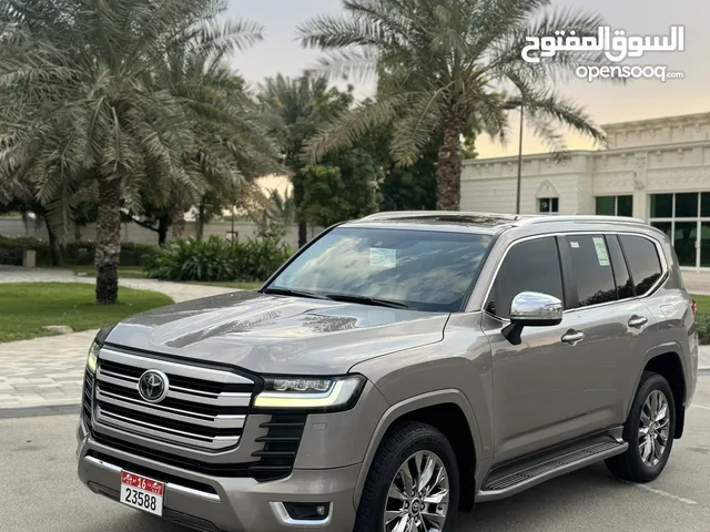 لاند. كروزر. مديل2022 vxr. تون توربو فول. ابشن صبغ. وكالة