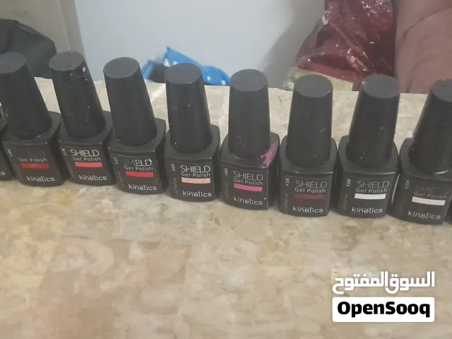 مجموعه طلاء للاظافر ماركات