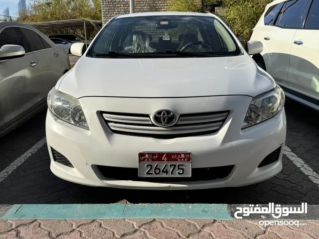 Toyota corolla 1.6 LXI 2010 GCC very less used