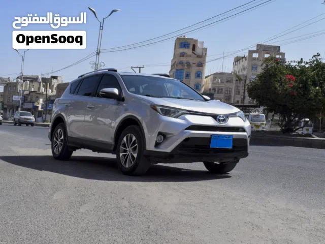 2016 Toyota RAV 4 XLE