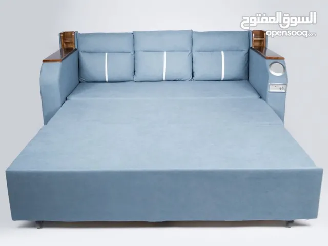 Sofa Bed with Side Pockets