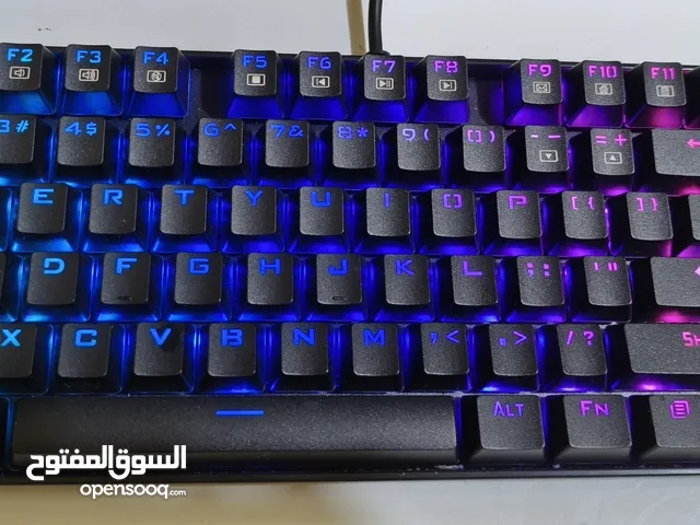 ماوس وكيبورد و باد من شركة ريد دراجون كت s116 مستعمل خفيف نضيف جدا والسعر كسر سوك مناسب جدا