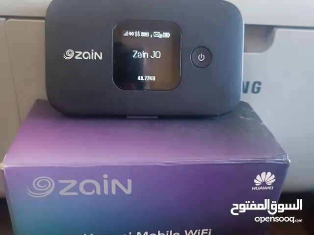 راوتر ماي فاي  Zain 4G زين بطارية دبل 3000 الجهاز نظيف