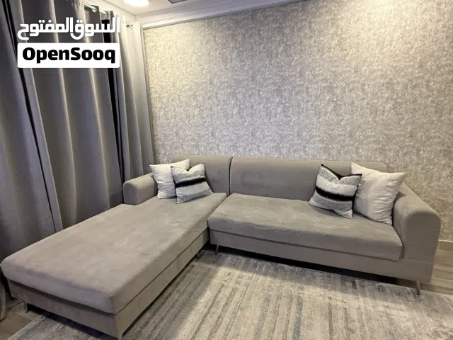 Selling L shaped sofa 3 meters by 2 meters L size 20 KD