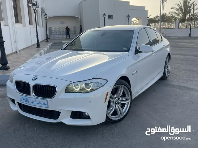 New BMW 5 Series in Al Maya