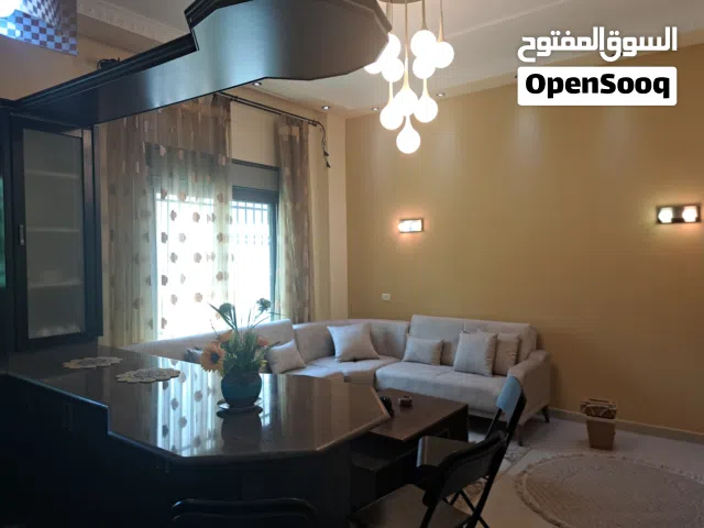 80 m2 2 Bedrooms Apartments for Rent in Ramallah and Al-Bireh Ein Musbah