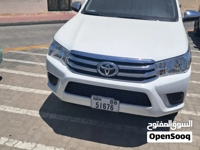 2014 Toyota Hilux Standard