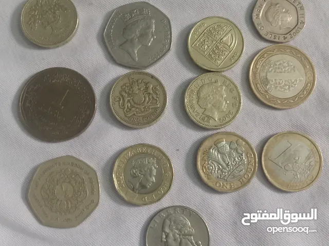 عملات معدنية قديمه جدا