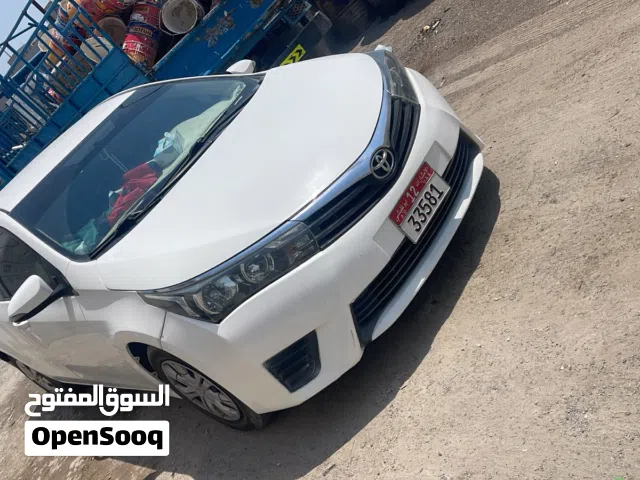 2014 تويوتا كورولا XLI