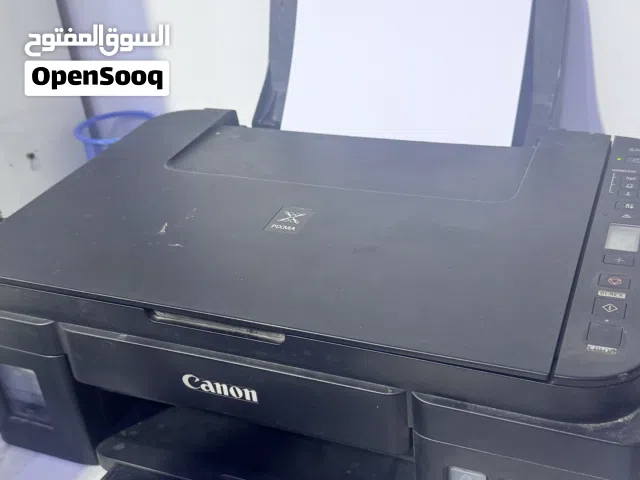 طابعة كانون g3416 بحالة نظيفة