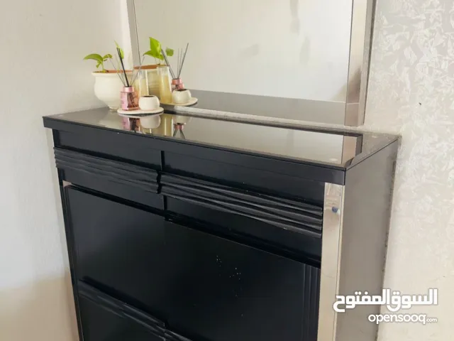 مدخل ايطالي لون اسود بالمرآة