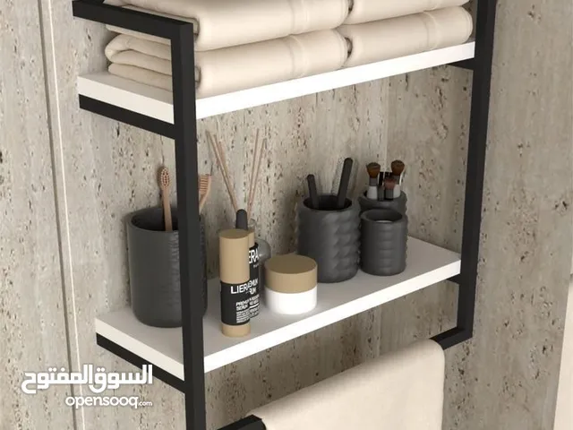 رفوف يدوية الصنع تجمع بين الخشب والمعدن وMDF، مصمّمة خصيصًا لك