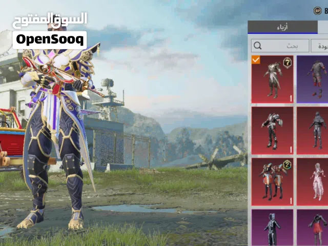 Pubg Accounts and Characters for Sale in Baghdad