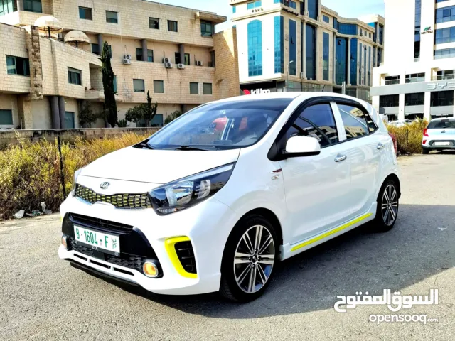 Used Kia Morning in Ramallah and Al-Bireh