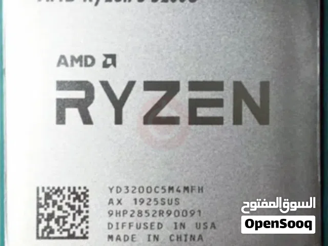 معالج Ryzen 3 3200G مع كرت مدمج