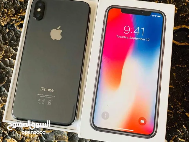 Apple iPhone X 256 GB in Zarqa