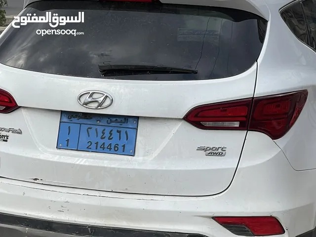 Used Hyundai Santa Fe in Sana'a