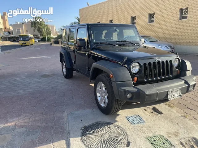 Used Jeep Wrangler in Mubarak Al-Kabeer