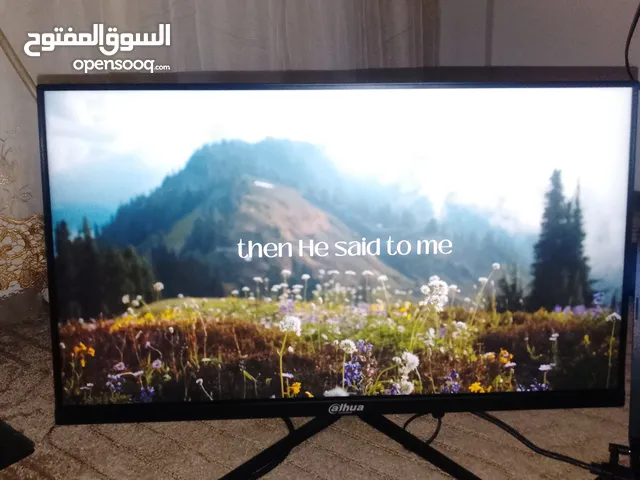 شاشة (Alhua) مستعملة خفيف اخت الجديدة، IPS,165HZ(165fps),1ms DO, FHD(1920x1080)