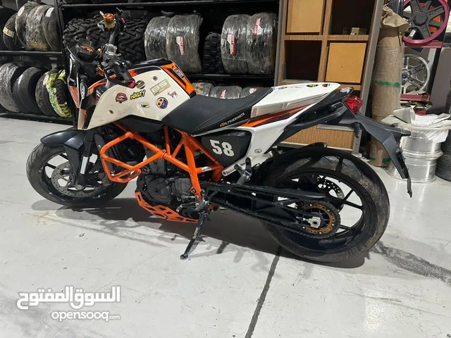 KTM Duke 690 Model 2014
