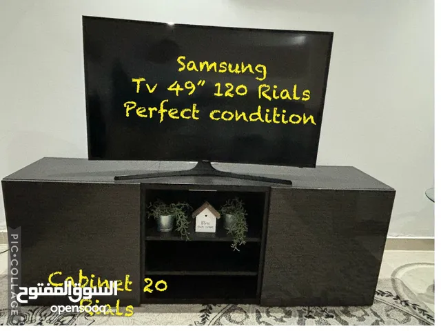 Samsung TV 49’’ with Table 140 OMR