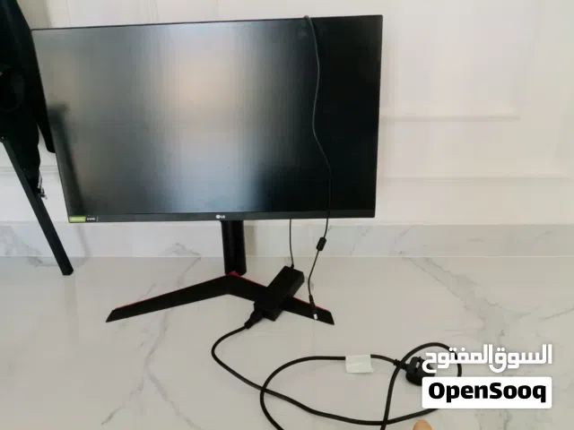 27" LG monitors for sale  in Ajman