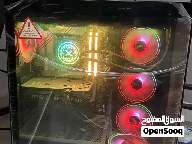 جهاز PC ألعاب احترافي