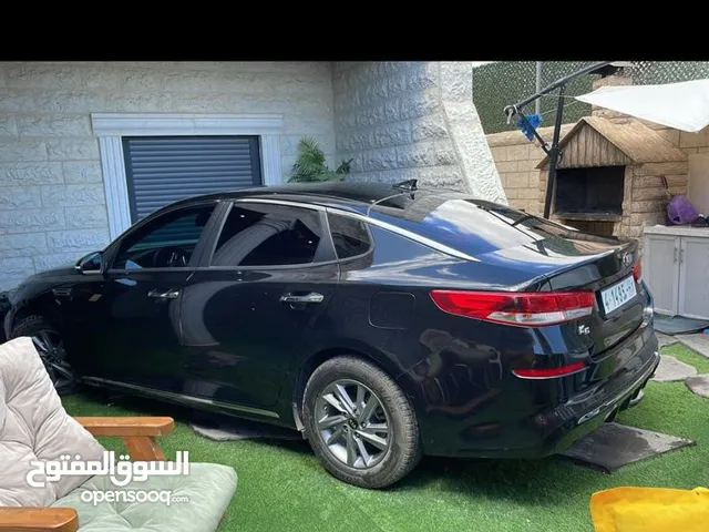 كيا k5 اوبتيما 2018