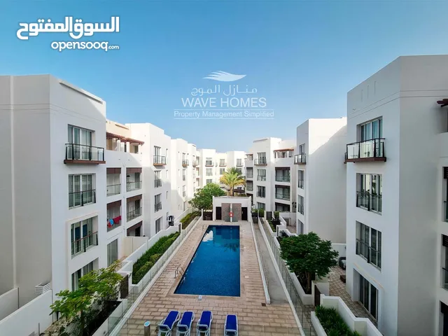 3 Bedroom Apartment For Rent in Almeria East Wave Muscat Almouj