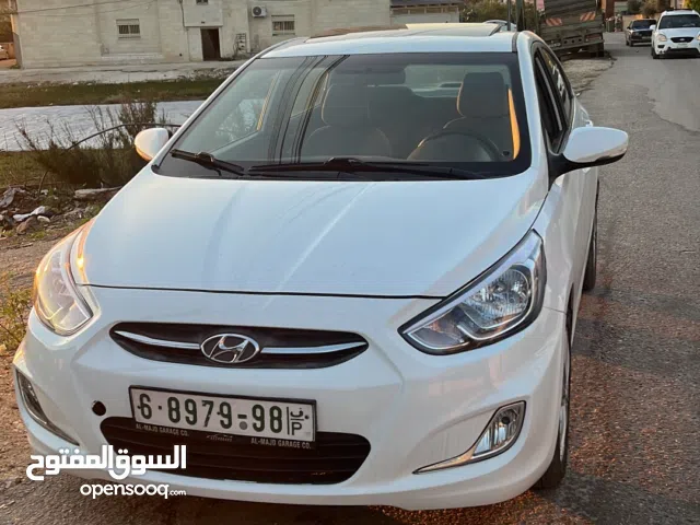 Used Hyundai Accent in Tulkarm