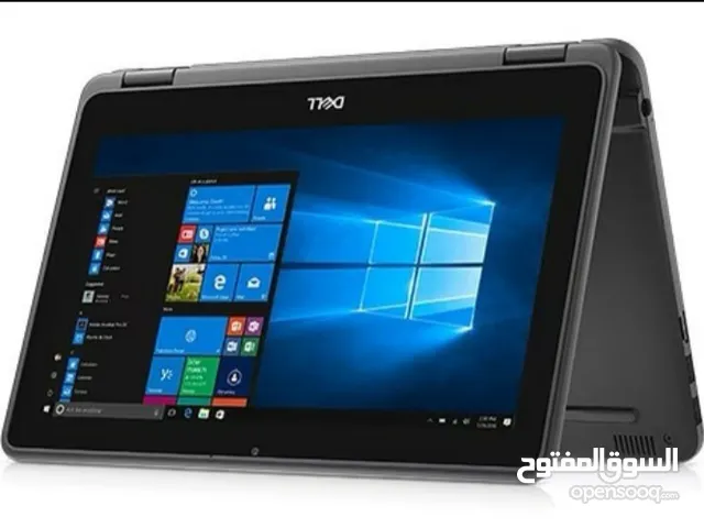 Laptop Dell with thouch screen