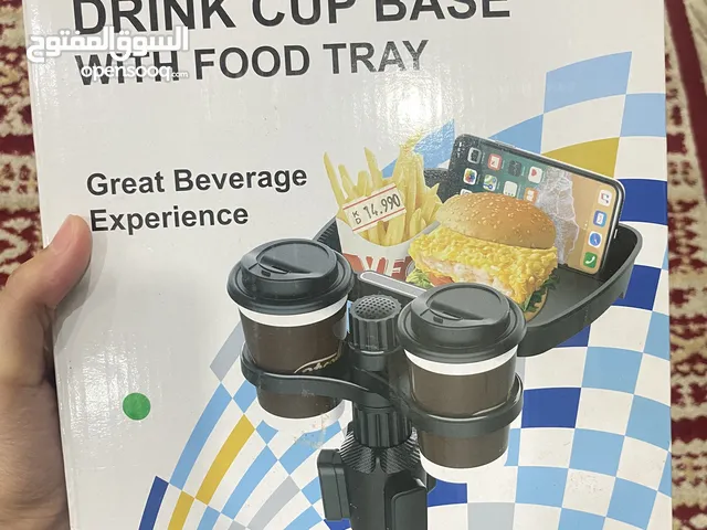 Indoor car food tray