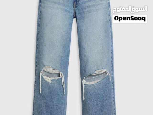 جينز براند stradivarius