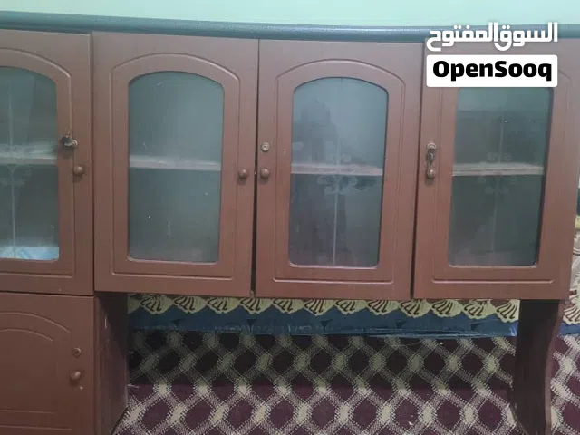 دولاب مطبخ خشب كرتوني للبيع
