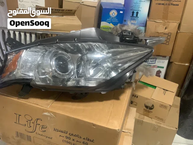 اضوية لكزس -جناح يمين ويسار بخاخات اصليه كويلات اصليه وثلاجه كامله صنوبرص وقطع اخرى rx450h 2010-2015