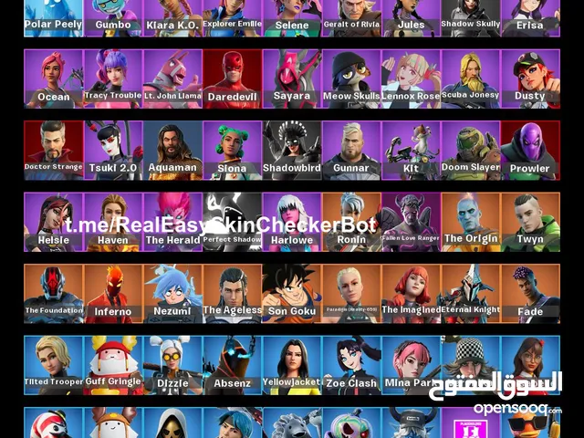 Fortnite Accounts and Characters for Sale in Zarqa