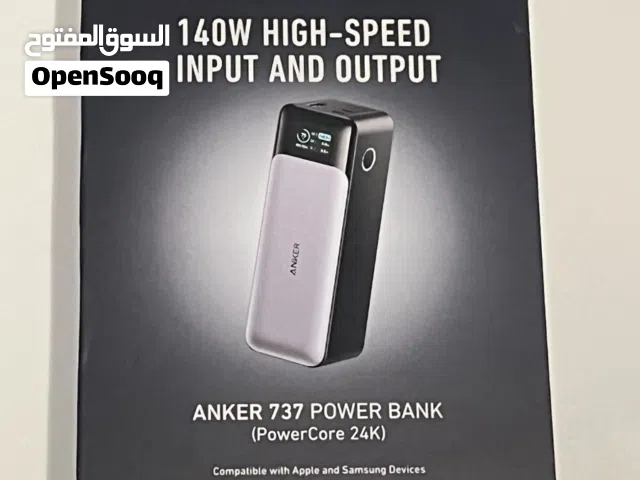 باور بانك انكر 24000 امبير 140 وات جيبه من السعوديه يعمل بالذكاء الاصطناعي