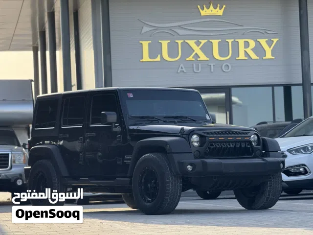 2017 جيب رانجلر Sport S