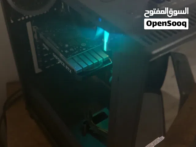 PC قيمنق RTX 3050 + RAM 32GB + SSD