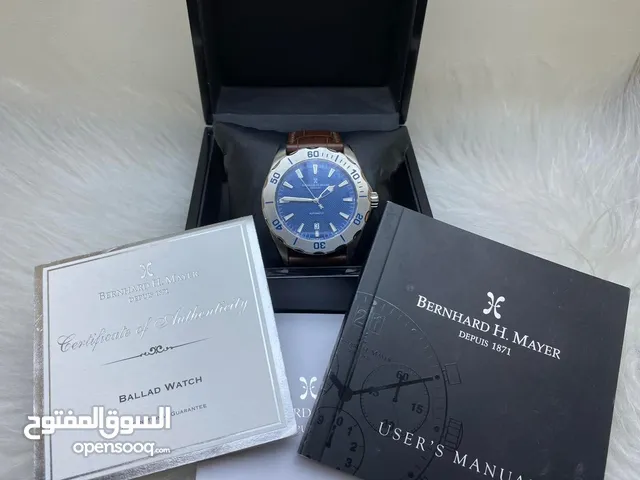 ساعة رجالية  Bernhard H. Mayer