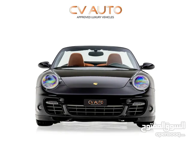 2009 PORSCHE 911 TURBO CABRIOLET