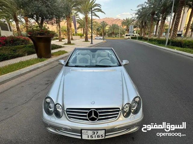 Mercedes Benz CLK-Class 2004 in Amman