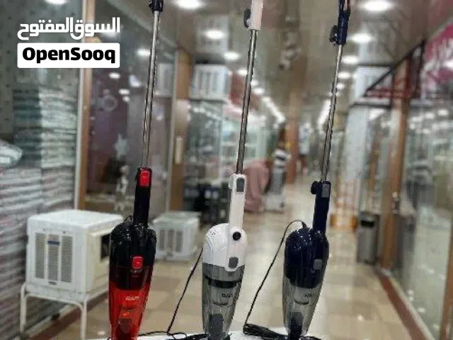 مكنسة كهربائية من ماركة راف الالمانية  الاصليه شرط الفحص بوجود المندوب