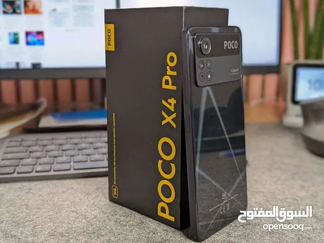 Xiaomi Pocophone X4 Pro 5G 256 GB in Baghdad