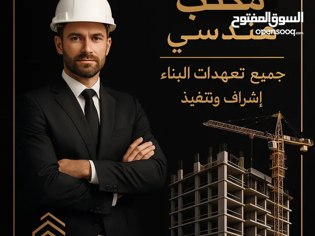 جميع تعهدات البناء إشراف ونتفيذ