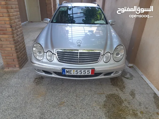 Used Mercedes Benz E-Class in Zawiya